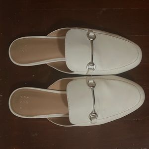 A New Day white mules